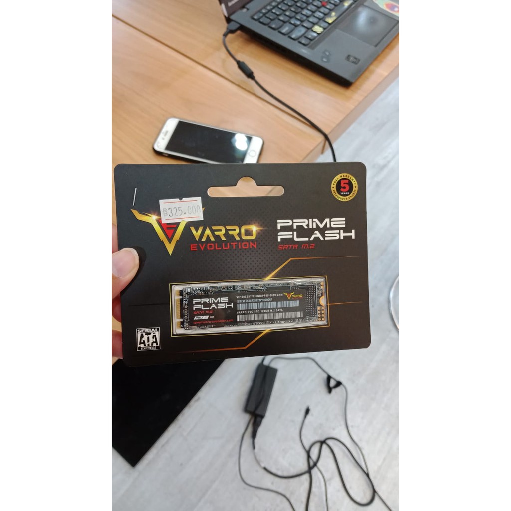 Varro PRIME FLASH 128GB SSD M2-2280