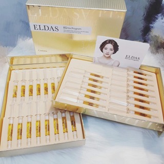 5 Ống SERUM Tế Bào Gốc ELDAS EG TOX PROGRAM 