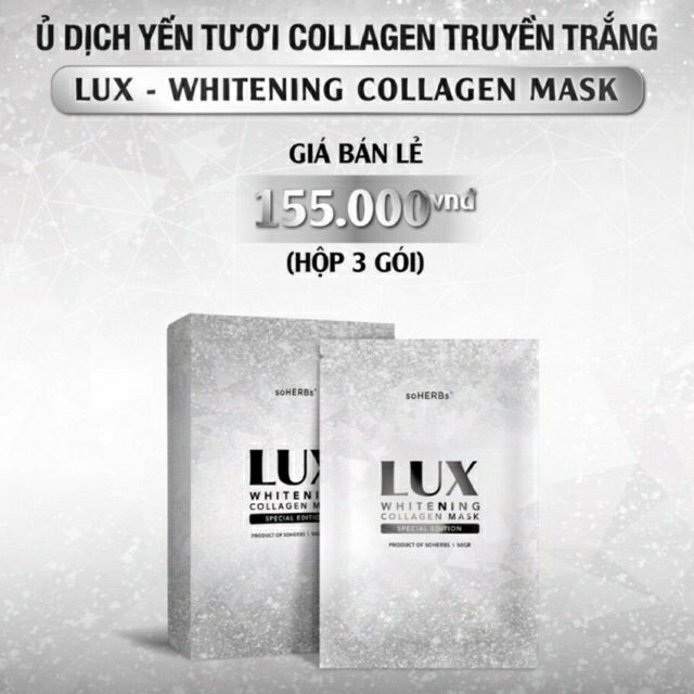 ComBo Body+Ủ Yến Lux