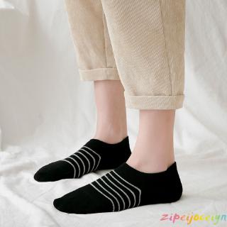 Vớ Thuyền Vô Hình Kẻ Sọc Phong Cách Thể Thao Nhật Bản Cho Nữ