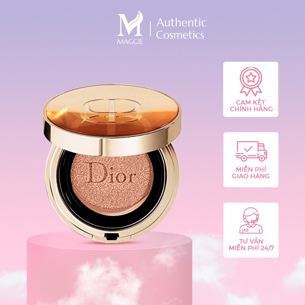 Phấn nước Dior Prestige mini cushion 4g, trang điểm, dưỡng da chống lão hóa