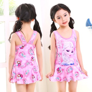 Đồ Bơi Bé Gái Hình Esla