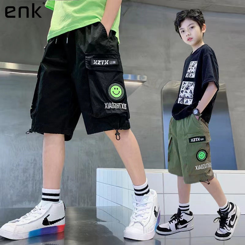 Quần Short Lưng Thun Nhanh Khô Phong Cách Mới Dành Cho Bé Trai