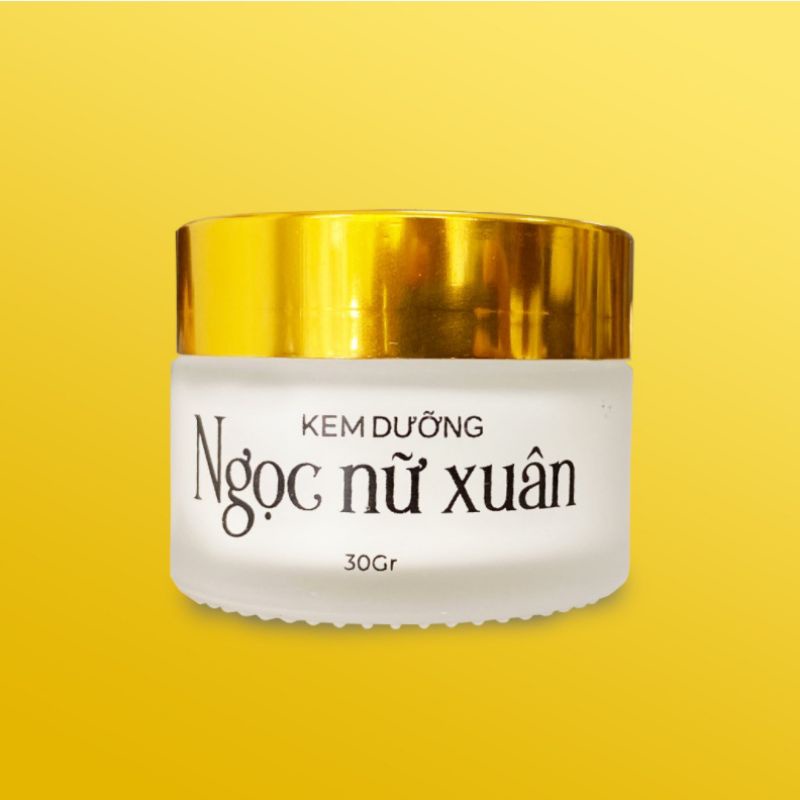 Bộ Đôi kem nám dưỡng chuyên sâu Ngọc Nữ Xuân 30g hiệu quả sau 10 ngày sử dụng