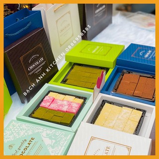 SOCOLA Tươi Nama Chocolate có Mix 3 Vị ( Hộp 410 g)