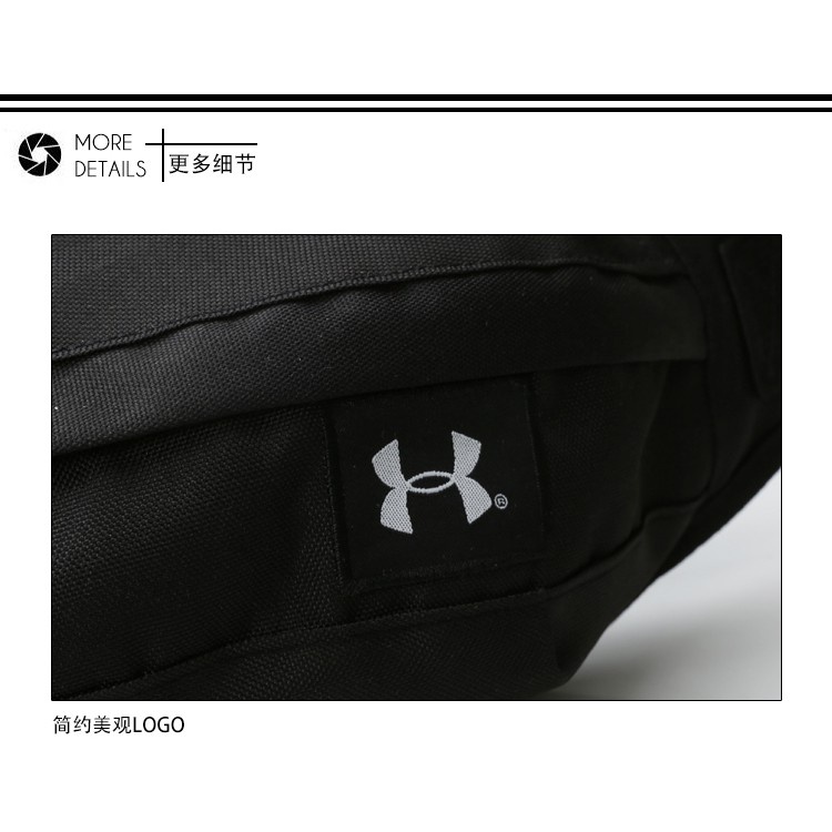 Túi Đeo Chéo Nike Mini Dáng Vuông Chống Thấm Nước Hai Màu Tùy Chọn Hợp Thời Trang Cho Nam Và Nữ