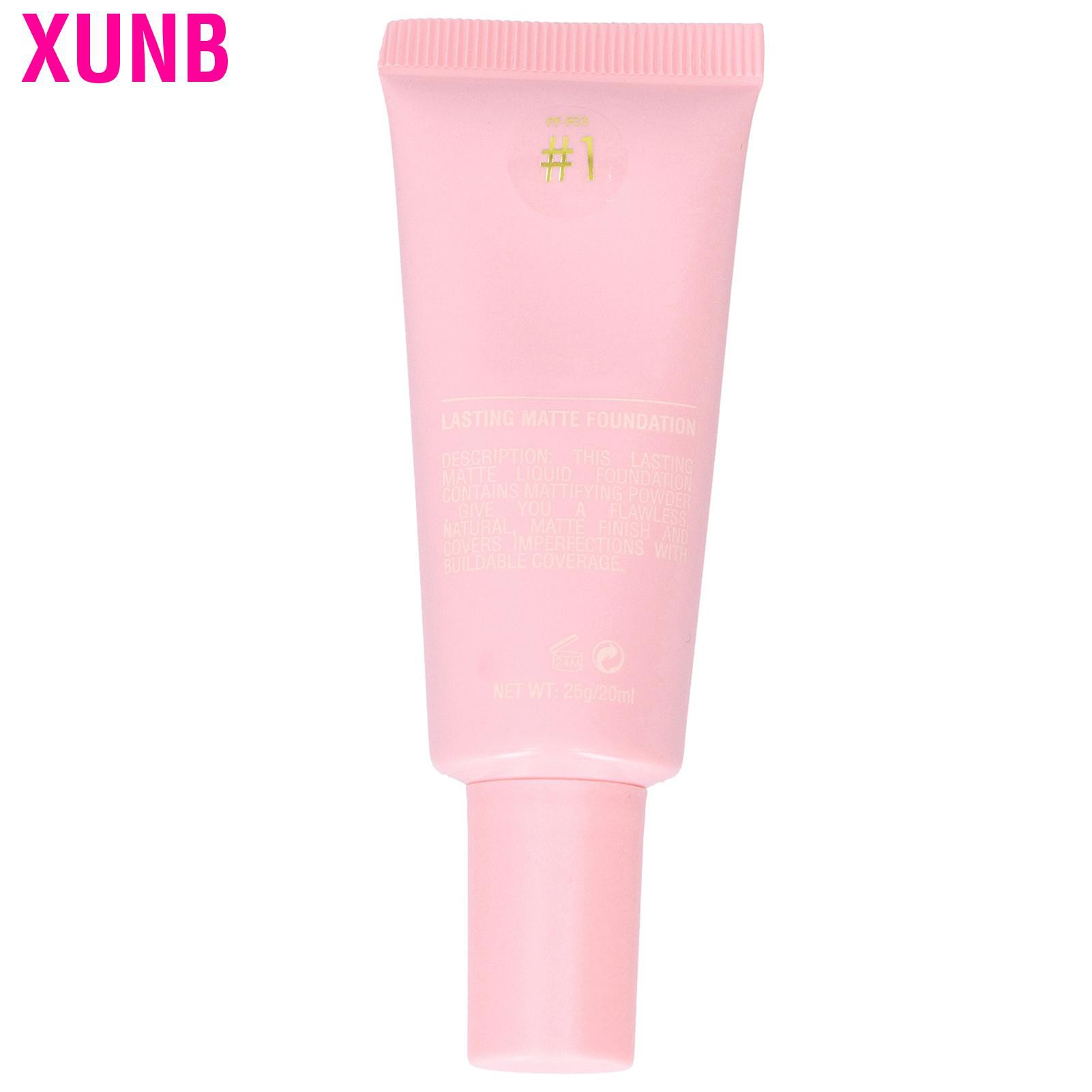 (hàng Mới Về) Kem Nền Dạng Lỏng Che Phủ Khuyết Điểm Kiềm Dầu Không Thấm Nước | BigBuy360 - bigbuy360.vn