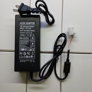 Nguồn 12V 5A, adapter 12v 5A có bảo hành