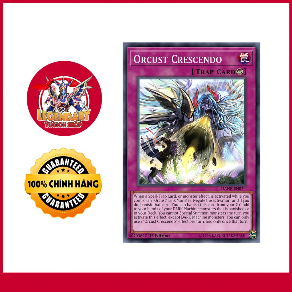 [EN][Thẻ Bài Yugioh Chính Hãng] Orcust Crescendo