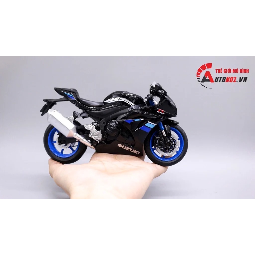 Mô hình xe Suzuki Gsx-R1000 tỉ lệ 1:12 CCA 31489 7207