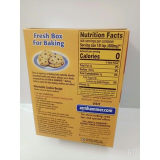 pure baking soda