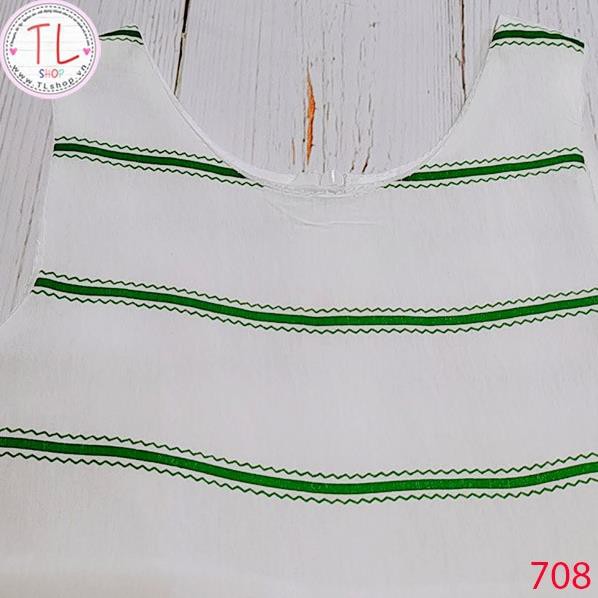 Thời trang trẻ em - Đầm xòe sọc ngang xinh xắn cho bé gái - Đầm bé gái - Váy bé gái