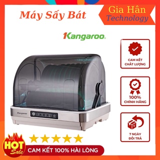 Máy Sấy Bát Đũa KANGAROO KG45DUV Máy Sấy Khô Kết Hợp Tia UV Giúp Diệt Sạch Vi Khuẩn Trên Bát , Đĩa , Đũa , Thìa ,Dao v.v