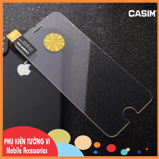 Kính cường lực siêu bền chính hãng Casim cho iPhone từ 6 tới XS MAX