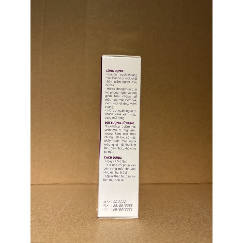 Xịt mũi Ovix VA cho trẻ em 20ml - Ovix dược sĩ Linh