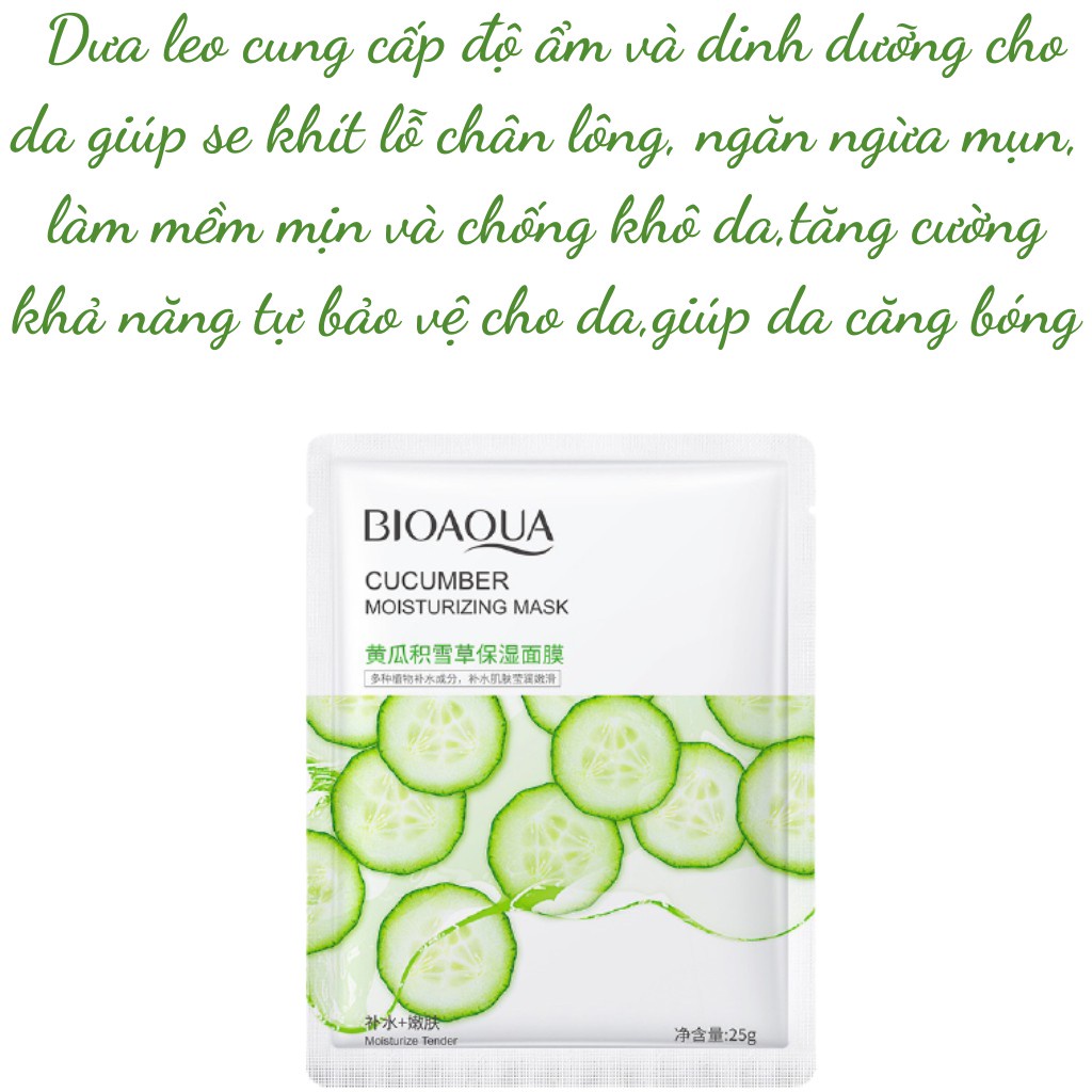 (Bán Buôn Sỉ) Mặt Nạ Giấy Trái Cây Dưỡng Da Trắng Sáng Cấp Ẩm Nước Giảm Mụn Mask Hoa Quả Bioaqua Mn86 | WebRaoVat - webraovat.net.vn