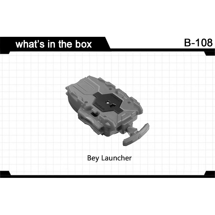 BeyBlade Burst TOP Bey Launcher B-39, B-40, B-78, B-81, B-93, B-94, B-99, B-108, B-112 TAKARA TOMY