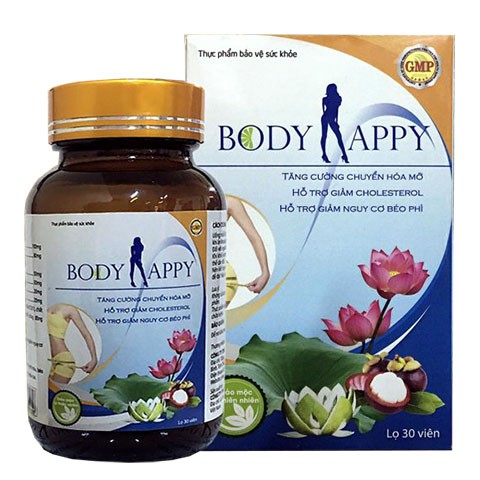 Body Happy - Dáng chuẩn, hỗ trợ giảm nguy cơ béo phì