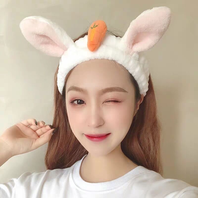 Băng đô cài tóc phong cách Hàn Quốc đáng yêu cho nữ