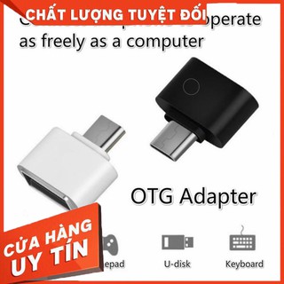 Đầu kết nối otg chuyển đổi từ cổng type-c ra usb