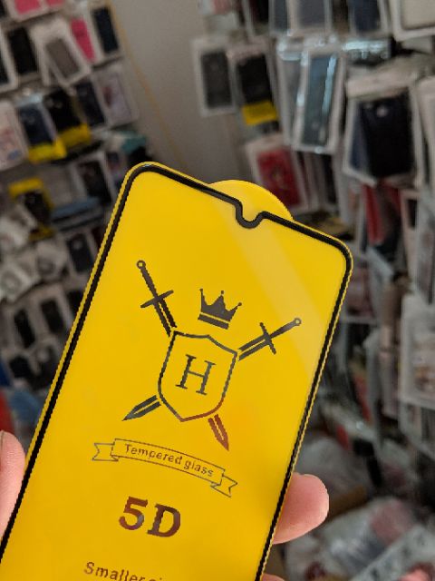 Cường lực 5D thế hệ mới Xiaomi Mi 9 / Mi CC9 hiệu Hoàng Đế  Full màn viền mỏng vát 2.5D cao cấp siêu đẹp