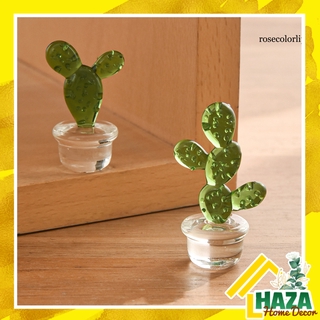 Tượng Xương Rồng trang trí mini để bàn, kệ tủ xinh xắn [Haza Home Decor]