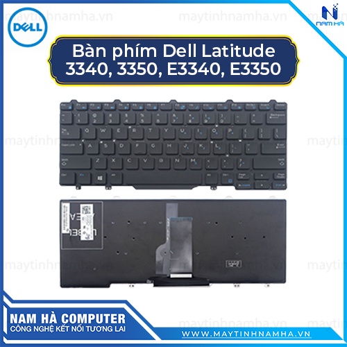 Bàn phím Dell Latitude 3340 3350 E3340 E3350