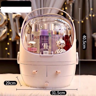 [Order] Tủ đựng mỹ phẩm chống bụi nhựa ABS cao cấp
