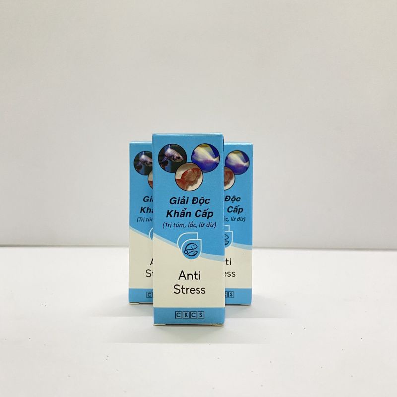 ANTI STRESS , DƯỠNG CÁ , NGỪA BỆNH , PHÒNG BỆNH CHO CÁ CẢNH , ANTI STRESS