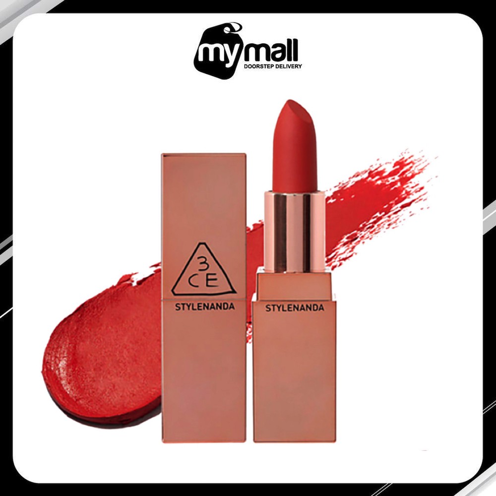 Son 3CE Matte Lip Color Lily Maymac 2018