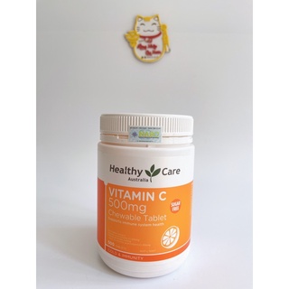 Viên nhai vitamin c healthy care 500mg