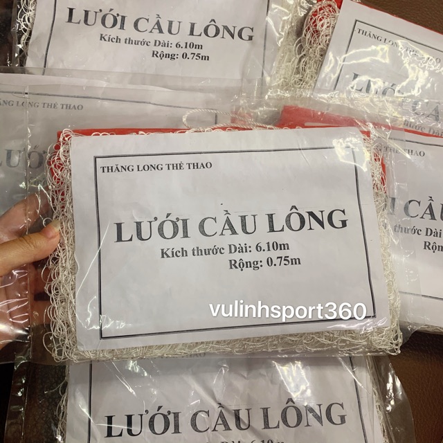 Lưới cầu lông Giá rẻ [Ảnh thật]