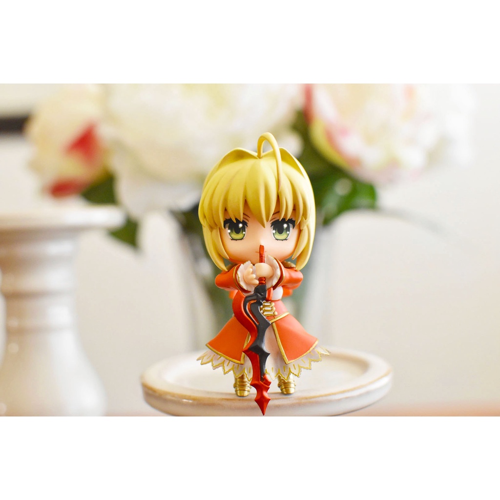 [ Ora Ora ] Mô hình Figure chính hãng Nhật - Nendoroid Saber Nero Claudius - Fate Extra