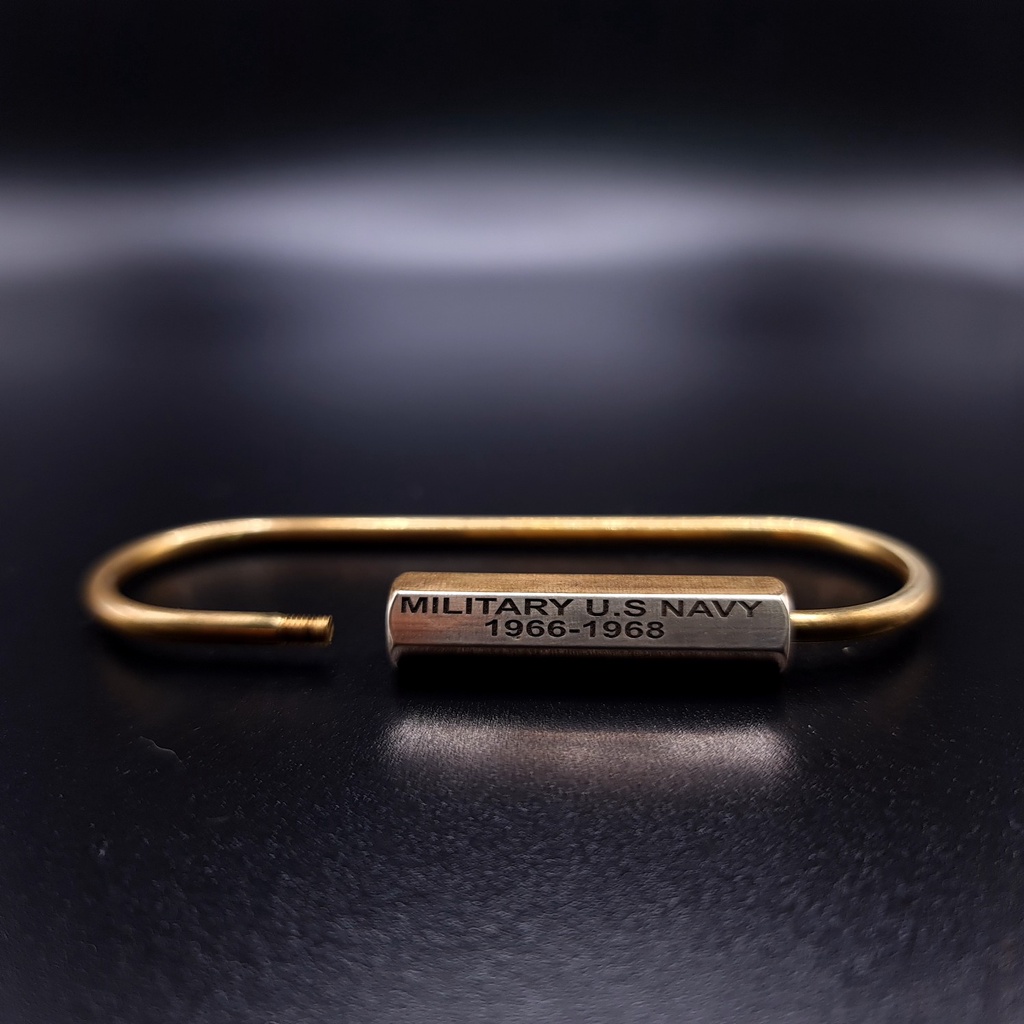 Móc đồng chuẩn US. Military U.S Navy1966-1968