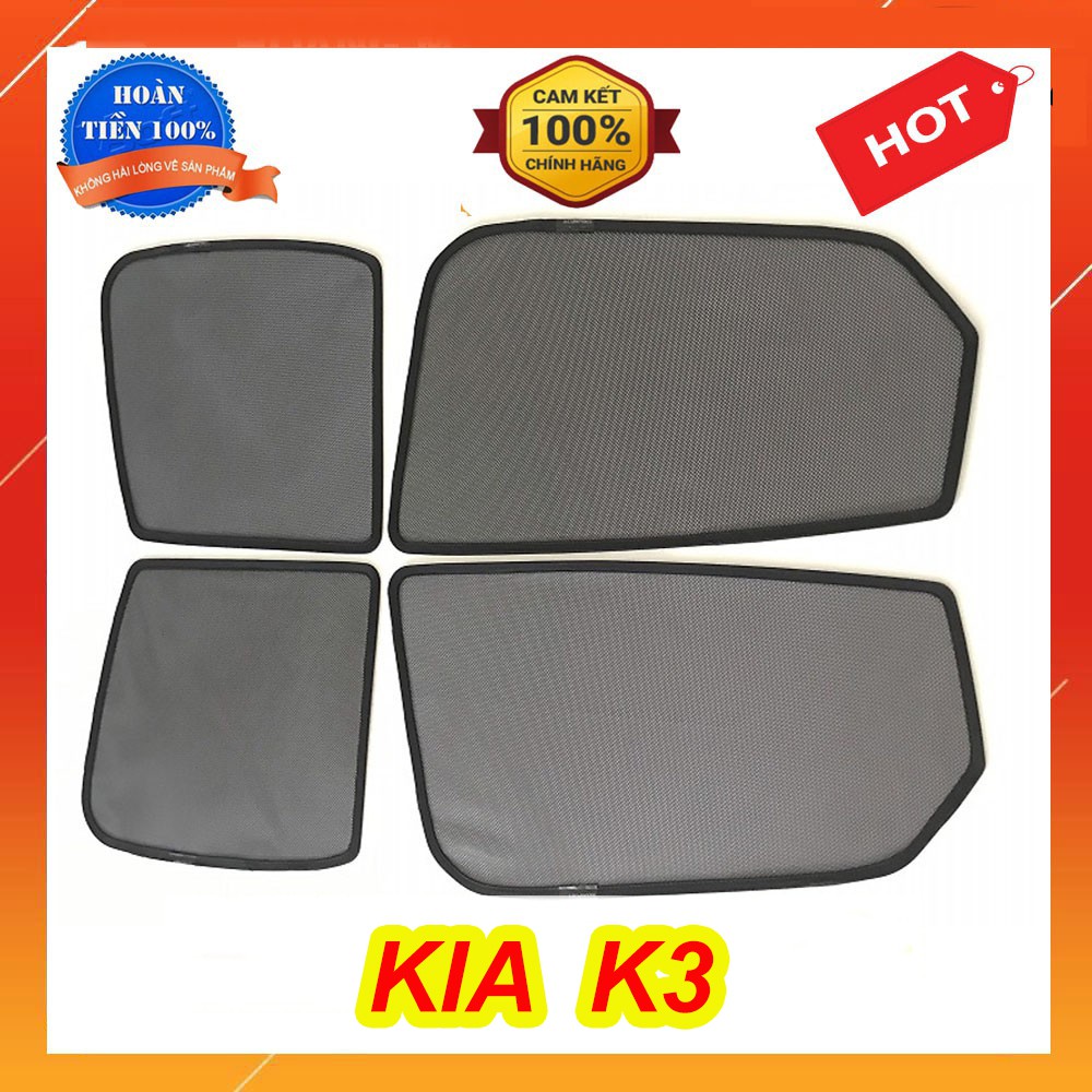 Che Nắng Nam Châm Xe Kia K3/ Cerato 2016 2017 2018 Che Nắng loại 1 Dày Dặn Chuẩn Form Xe