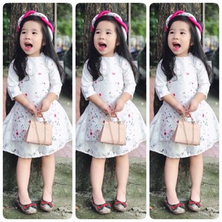 Sét gấm hoa nhí