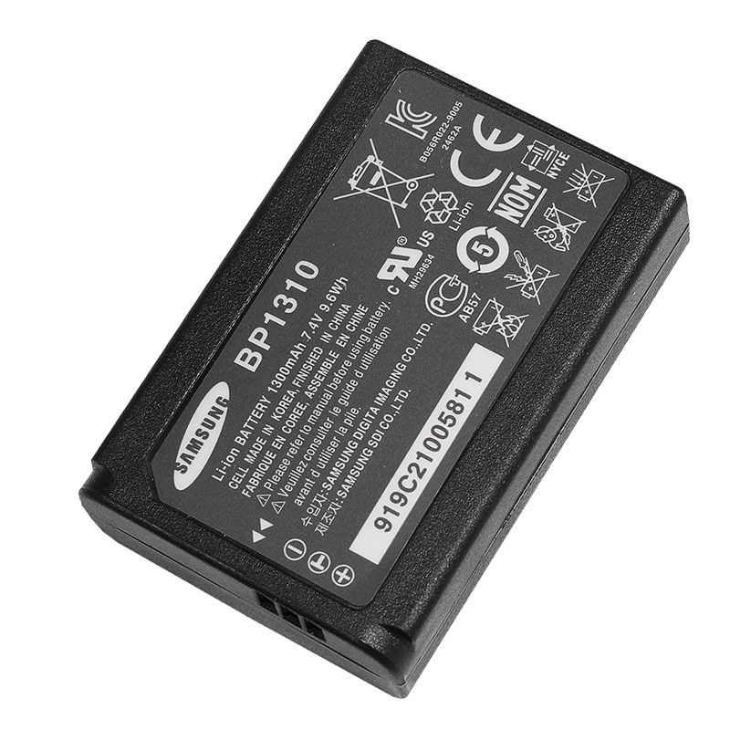 [Mã ELFLASH5 giảm 20K đơn 50K] Sạc máy ảnh SBC-1310 cho SamSung BP-1310, Sạc dây