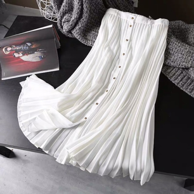 Chân váy xếp ly #Stradivarius | BigBuy360 - bigbuy360.vn