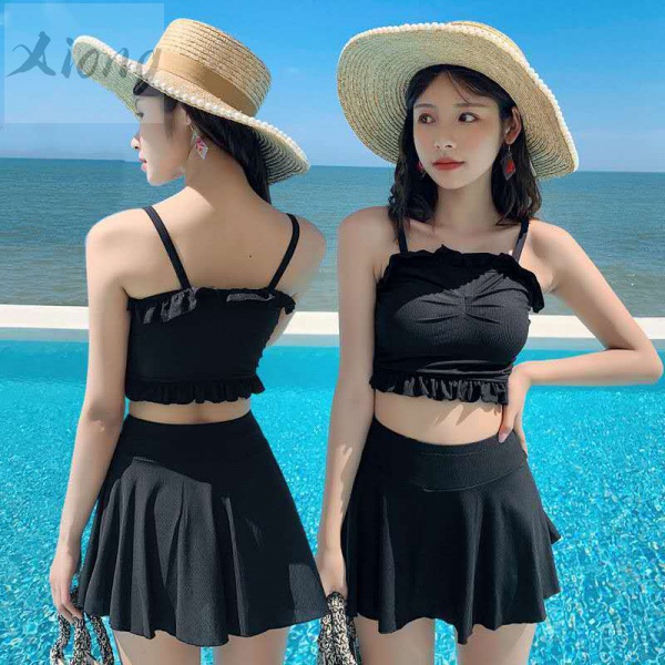 Đồ Bơi Hai Mảnh Phong Cách Hàn Quốc Quyến Rũ Dành Cho Nữ | BigBuy360 - bigbuy360.vn