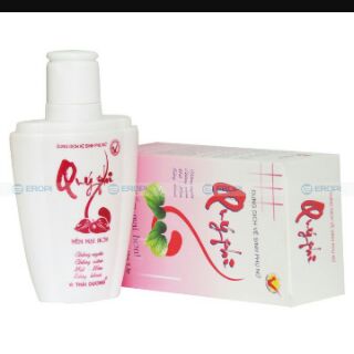 Dung dịch vệ sinh quý phi