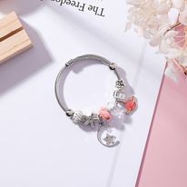 Vòng Đeo Tay Charm Phong Cách Hàn Quốc, Lắc Panroda Sliver [ Bạc Ý S925]