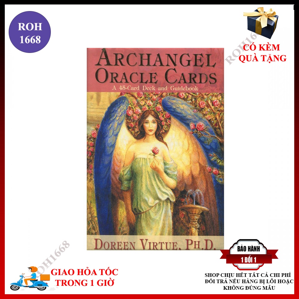 Bộ bài Archangel Oracle