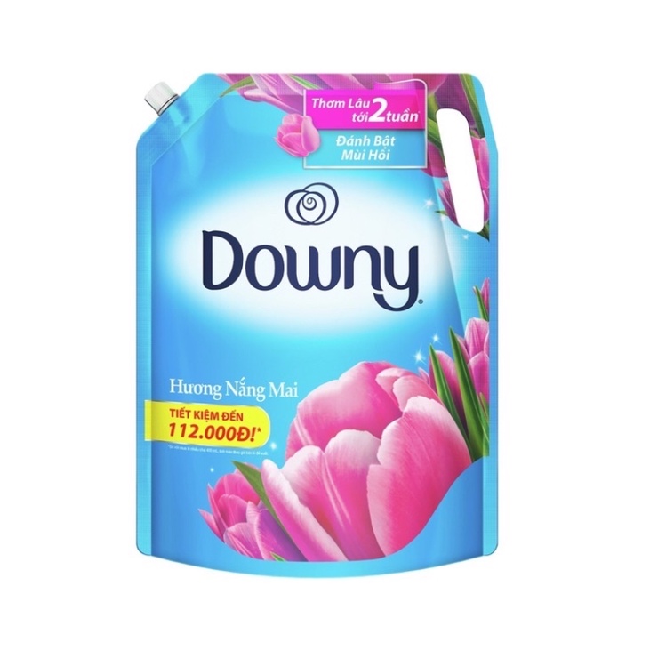 Nước Xả Vải Downy 2,3L, đậm đặc và làm mềm vải, lưu hương lâu