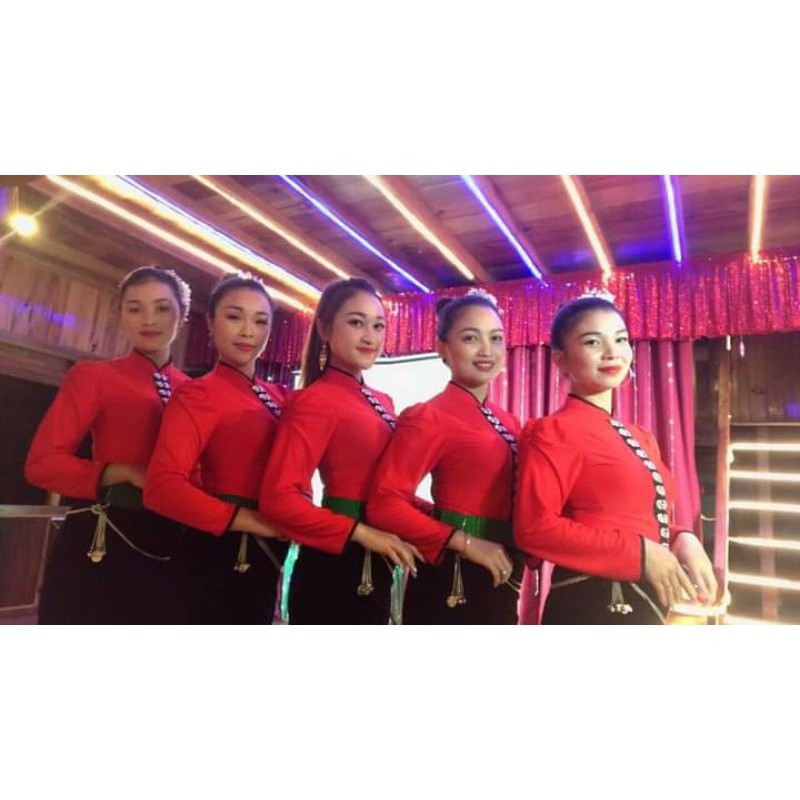 Áo Cóm Dân Tộc Thái