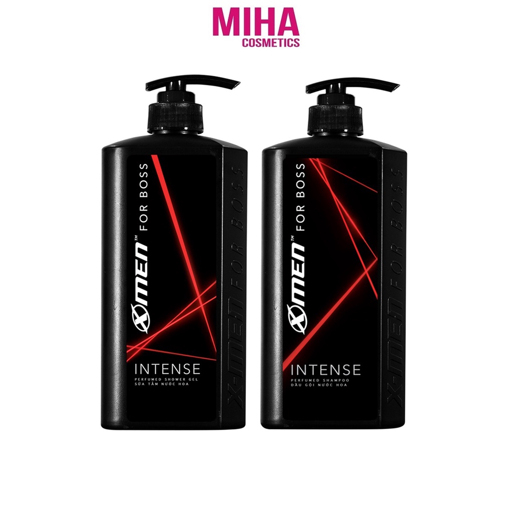 Sữa Tắm Hoặc Dầu Gội XMen For Boss Intense 650g