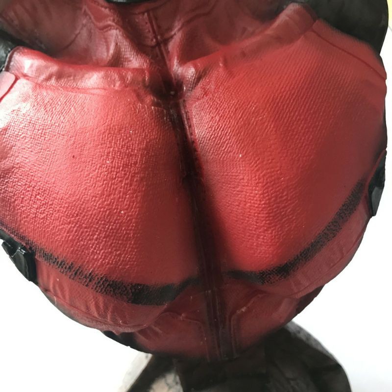 [34cm] Mô hình Thạch cao Deadpool cao cấp siêu anh hùng Marvel Figure Dead Pool tượng bán thân