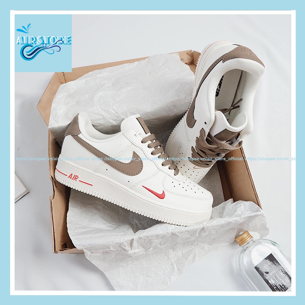 Giày_Nike AF1 Thể Thao Nam Nữ, Giày Air Force 1 Thời Trang Màu Trắng Hàng Đẹp Full Box Tặng Kèm Phụ Kiện | BigBuy360 - bigbuy360.vn