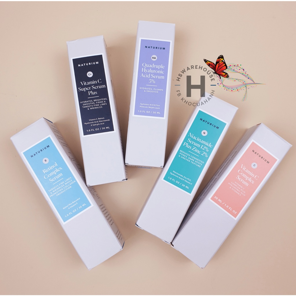 Tinh chất giảm thâm mụn Naturium Niacinamide Serum 12% Plus Zinc 2% 30mL