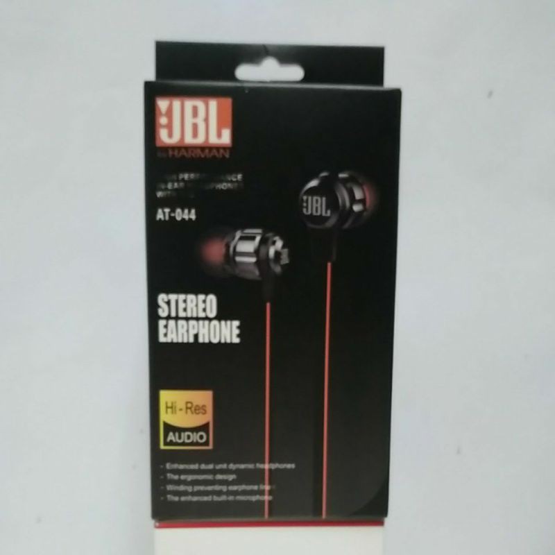 Tai Nghe Nhét Tai Có Mic Jbl At-044 | BigBuy360 - bigbuy360.vn
