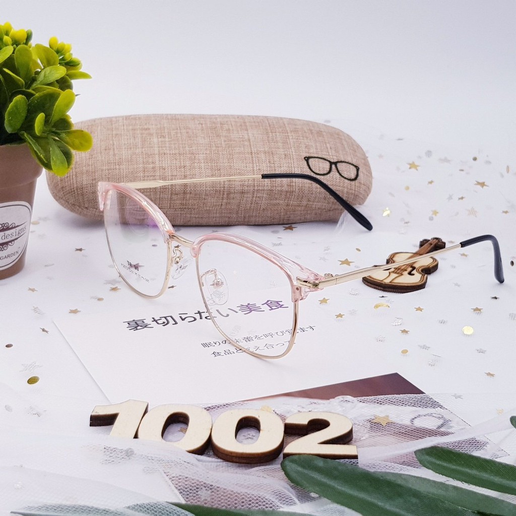 KÍNH GIẢ CẬN NAM NỮ TR90 2673 SANG CHẢNH 1002